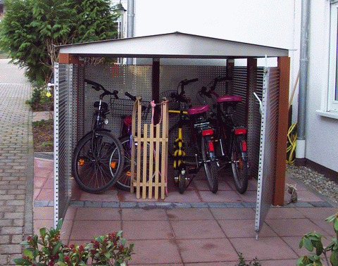 Flexhide vario Fahrradhaus